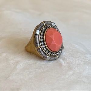 NEW!! Juicy Couture Coral Ring